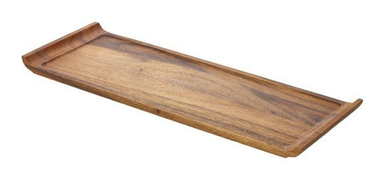 Acacia Wood Serving Platter 46cm x 17.5cm x 2cm