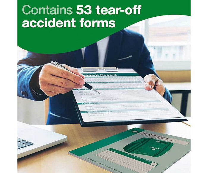 Accident Report Book