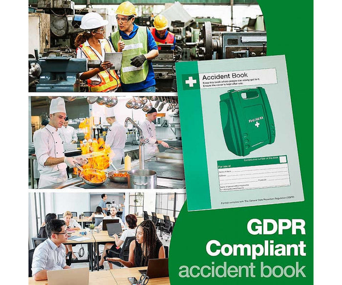 Accident Report Book