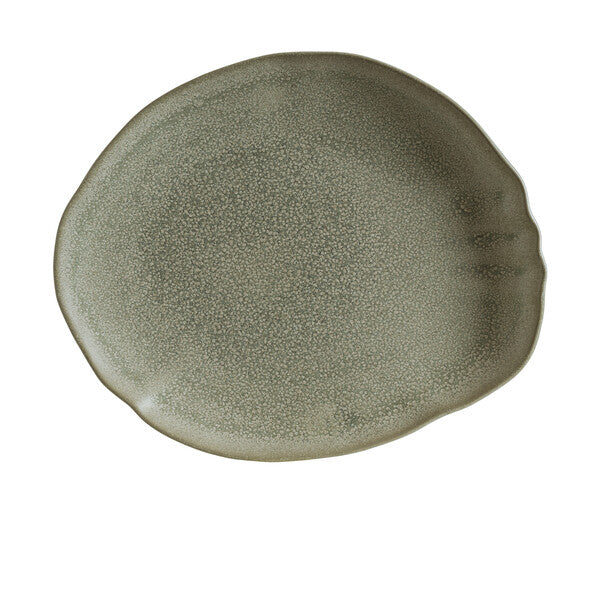 Adelfa Tone Oval Plate 36cm (Box Of 6)
