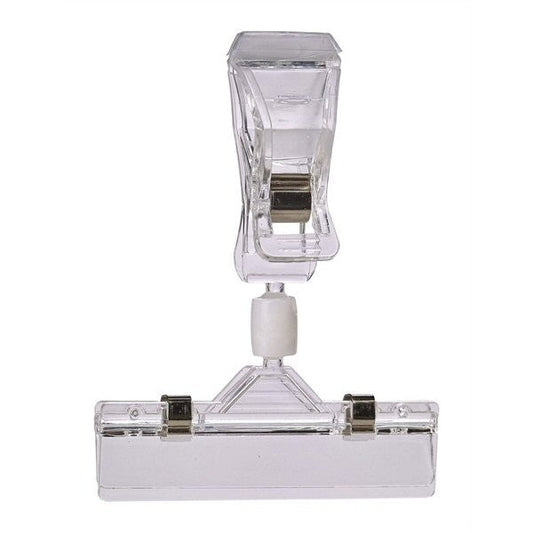 Adjustable Display Clip 10cm x 8cm (Box Of 5)