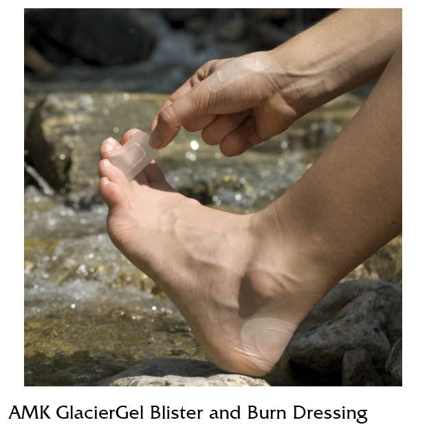 Adventure Medical Kits GlacierGel Blister and Burn Dressing
