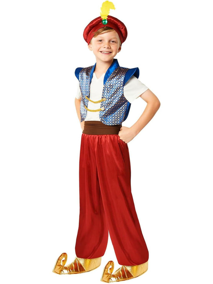 Aladdin Kids Costume with Headpiece