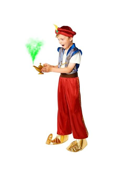 Aladdin Kids Costume with Headpiece