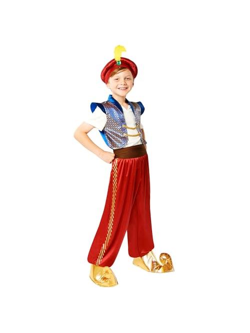 Aladdin Kids Costume with Headpiece
