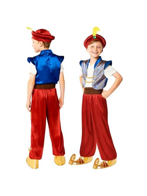 Aladdin Kids Costume with Headpiece