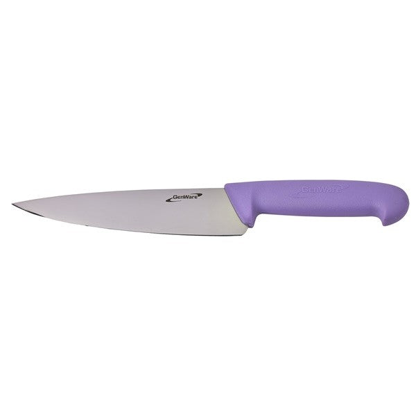 Allergen Cooks Knife 20Cm Purple