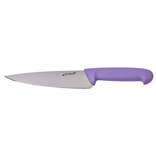 Allergen Cooks Knife 20Cm Purple