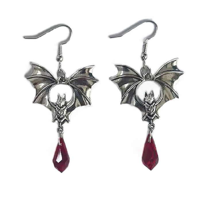 Allura- the Bat Dangle Earrings 3 Colors