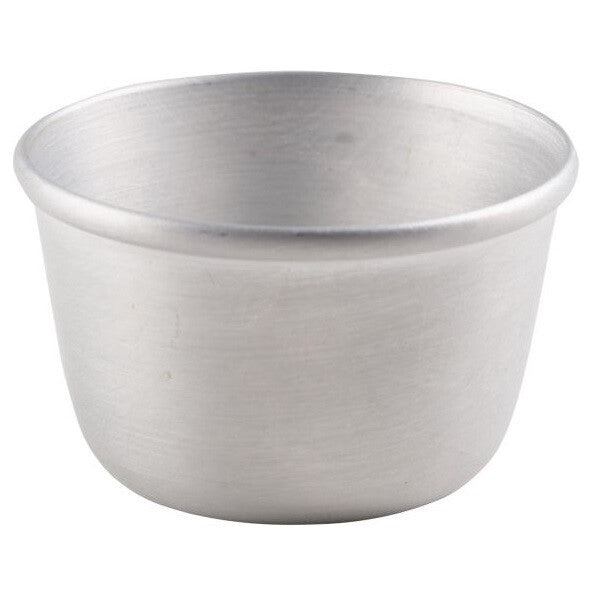 Aluminium Pudding Basin 335ml 11cm X 5.6cm
