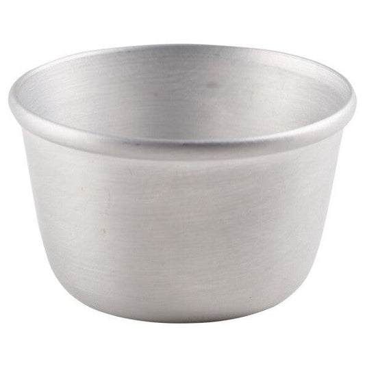 Aluminium Pudding Basin 335ml 11cm X 5.6cm