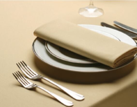 Amalfi Circular Tablecloth Plain Weave 132cm Diameter