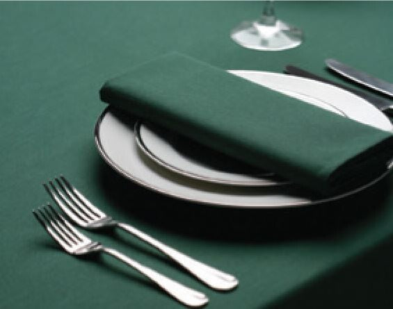 Amalfi Circular Tablecloth Plain Weave 132cm Diameter