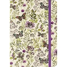 Amethyst Butterflies Journal
