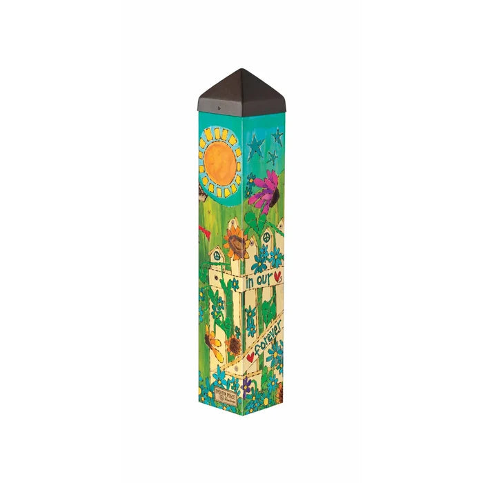 Angels and Cardinals 20" Art Pole
