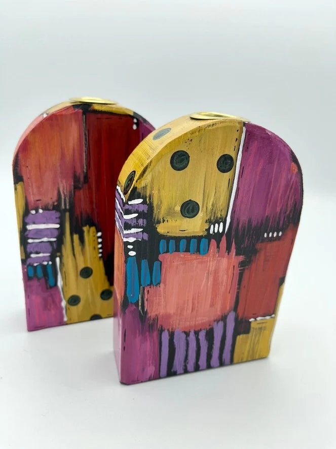 Arched Candleholder :: Multiple Sizes