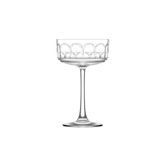 Archie Coupe Cocktail Glass 25cl/ 8.8oz (Box Of 6)