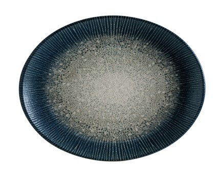 Arctic Moove Oval Plate 25cm (Box Of 12)