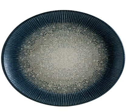 Arctic Moove Oval Plate 31 x 24cm (Box Of 6)