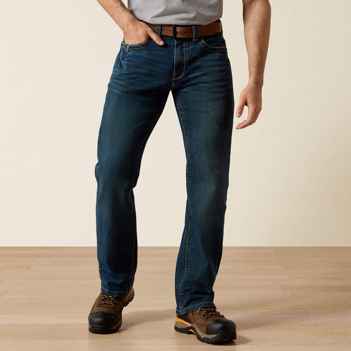 Ariat Rebar M4 Relaxed DuraStretch Edge Boot Cut Jean