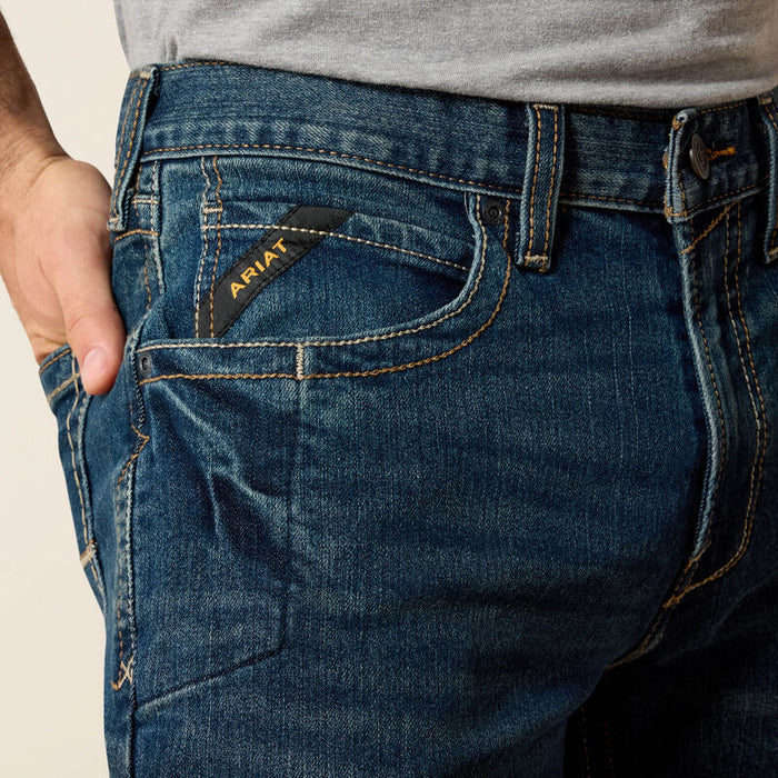 Ariat Rebar M4 Relaxed DuraStretch Edge Boot Cut Jean