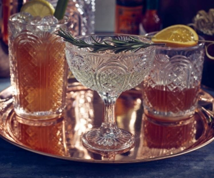 Astor Vintage Champagne Coupe Glass 23cl/8oz (Box Of 4)