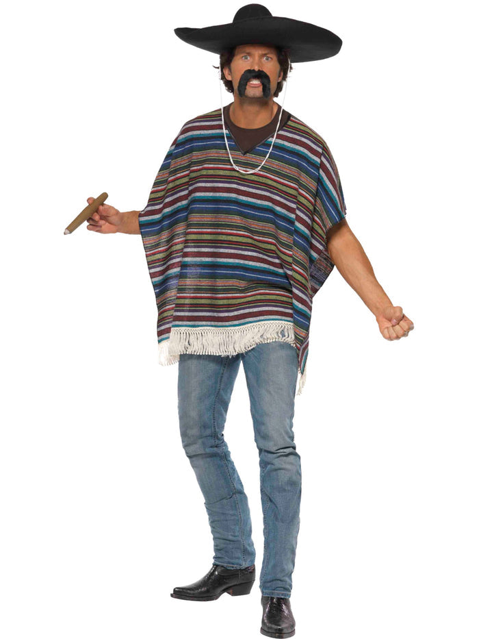 Authentic Looking Poncho