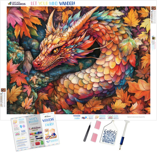 Autumn Blaze Dragon