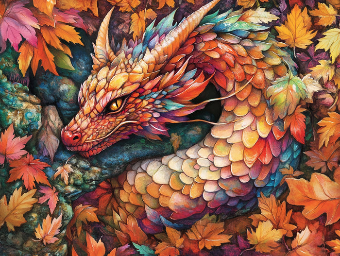 Autumn Blaze Dragon