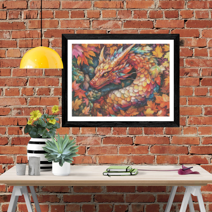 Autumn Blaze Dragon