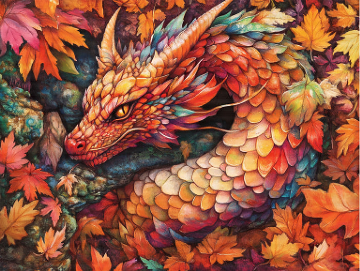 Autumn Blaze Dragon