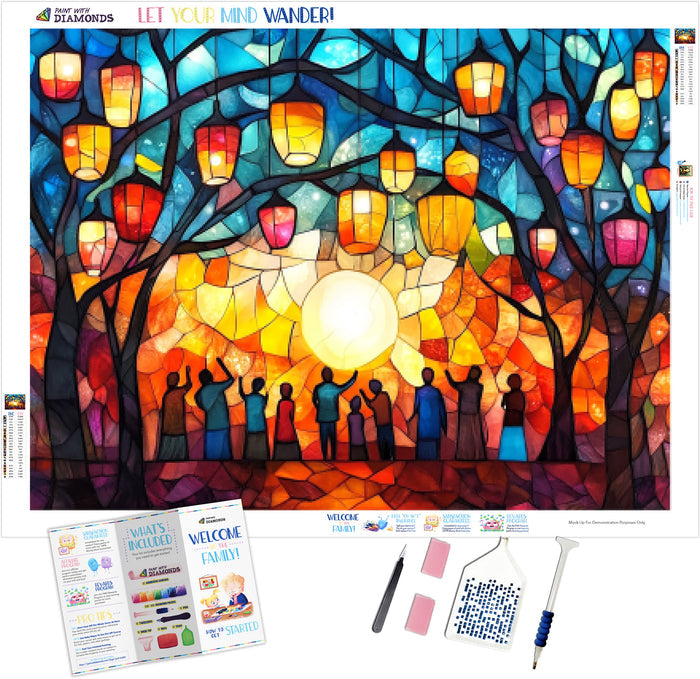 Autumn Festival Lights