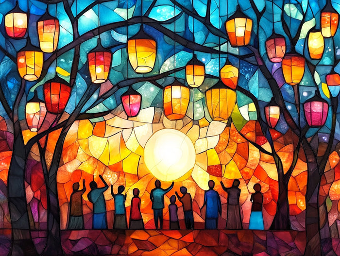 Autumn Festival Lights