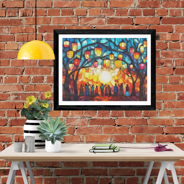 Autumn Festival Lights
