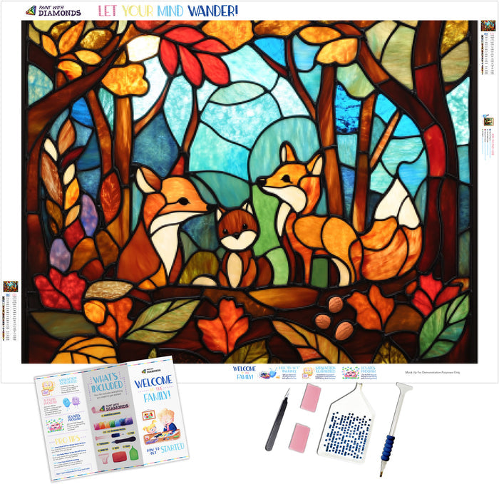 Autumn Woodland Creatures