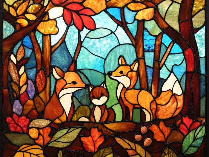 Autumn Woodland Creatures