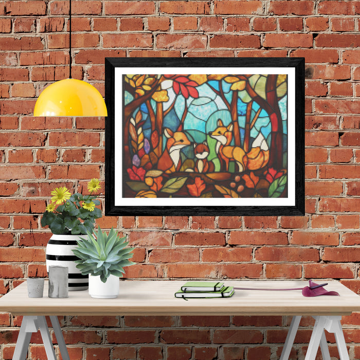 Autumn Woodland Creatures