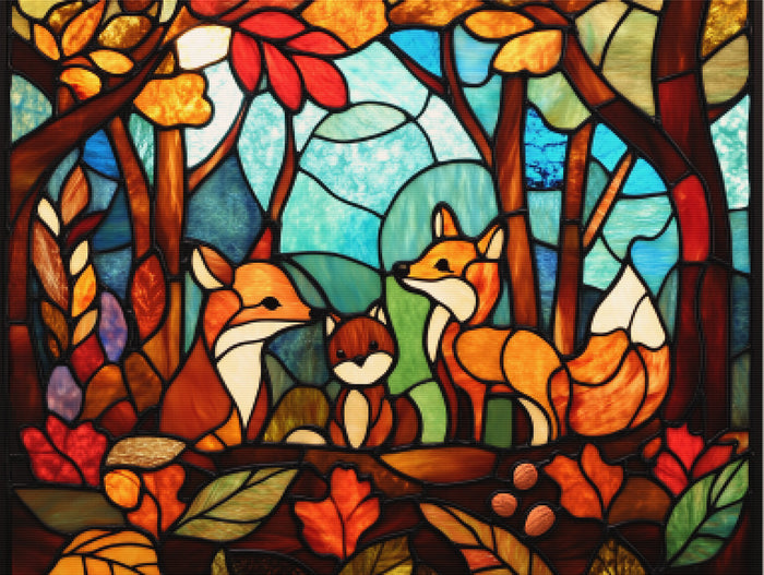 Autumn Woodland Creatures