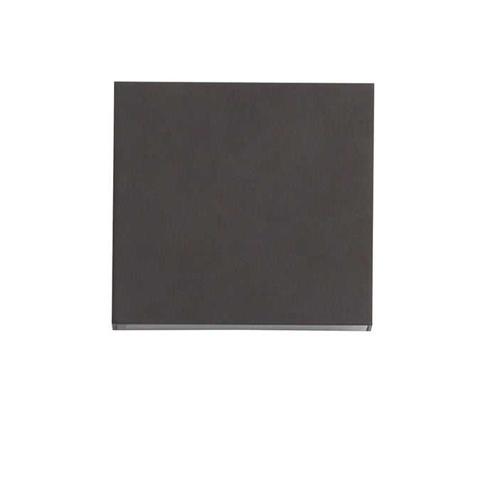 Outdoor Wall Light Avenue Lighting AV10002-BLK Avenue Outdoor 5" Square Up/Down LED Wall Sconce in Black Avenue Lighting