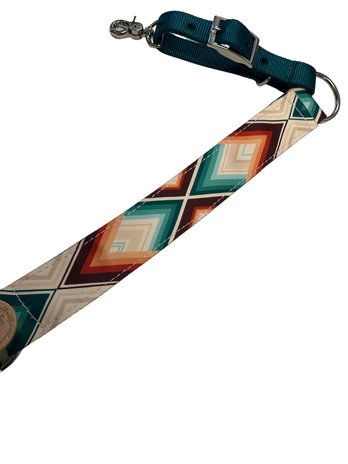 Aztec breast collar nylon horse size
