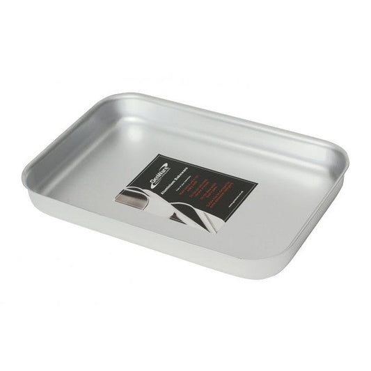 Bakewell Pan Aluminium 37cm x 27cm x 4cm (External)