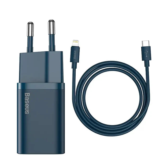 China / EU Blue with cable