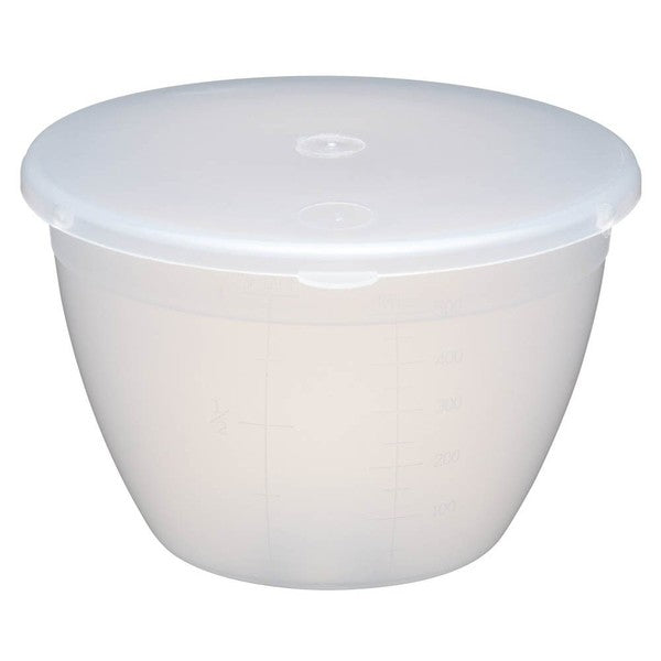 Basin Plastic With Lid 3 Pint