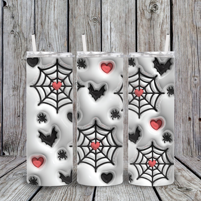 BATS  AND SPIDERWEBS