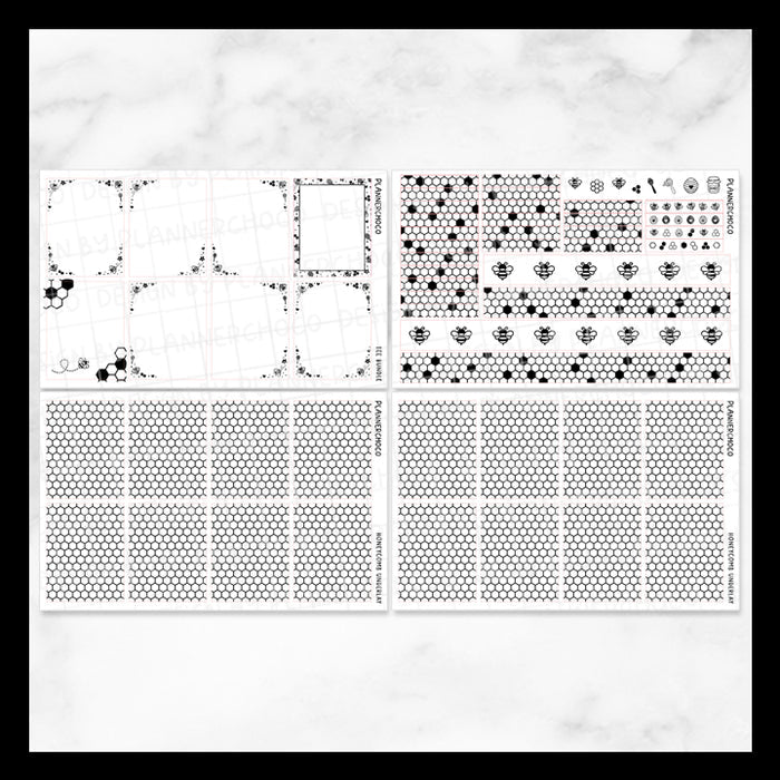 Bee / Bundle / Foiled