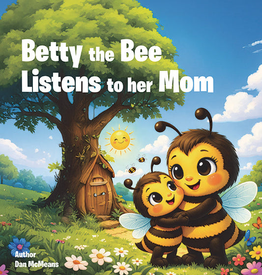 Betty the Bee Listens to Her Mom