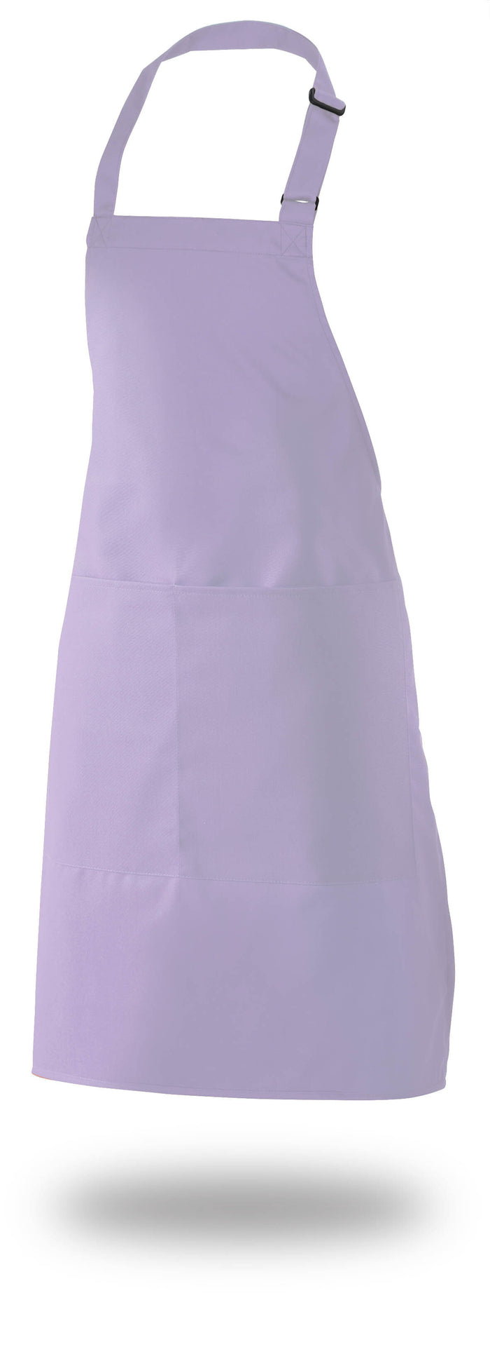 Bib Apron 28" X 33" Poly/Cotton Self Adjustable Neck Band With Pocket
