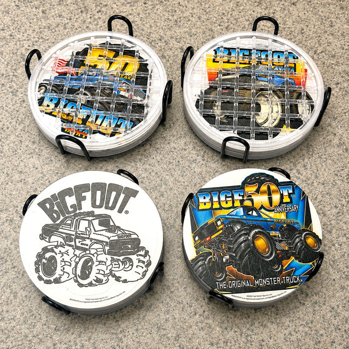 BIGFOOT Acrylic Coaster Sets