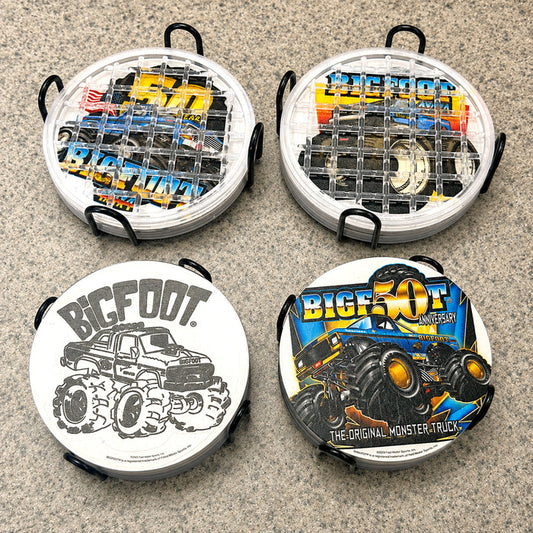 BIGFOOT Acrylic Coaster Sets