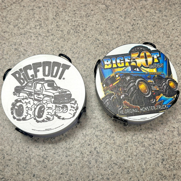 BIGFOOT Coasters